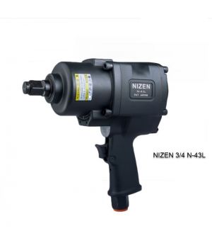 MÁY VẶN ỐC 3/4 INCH NIZEN N-43L 2 BÚA