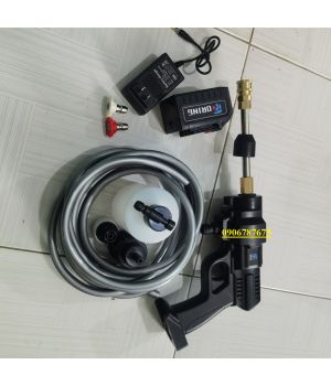 MÁY XỊT RỬA XE ÁP LỰC CAO DÙNG PIN 24V