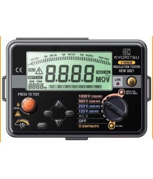 MÁY ĐO ĐIỆN TRỞ CÁCH ĐIỆN KYORITSU 3021
