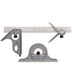 THƯỚC ĐO GÓC MITUTOYO 180-907B KHOẢNG ĐO 300MM/0-12 INCH