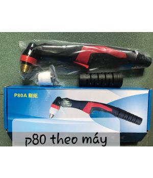 BỘ DÂY ĐÈN CẮT PLASMA P80A - 8M
