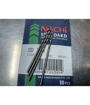 MŨI KHOAN DÙNG CHO THÉP HIỆU NACHI L500 1.6MM