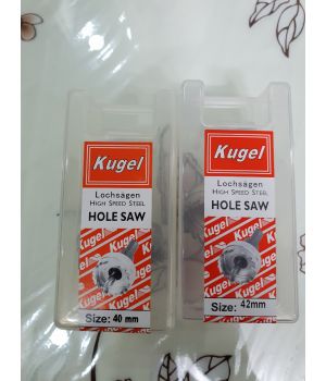 MŨI KHOÉT LỖ TÔN SẮT KUGEL 42MM