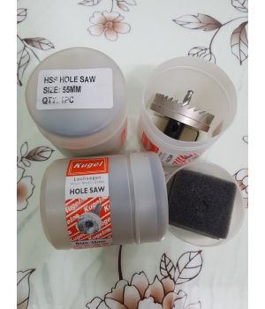 MŨI KHOÉT LỖ TÔN SẮT KUGEL 55MM