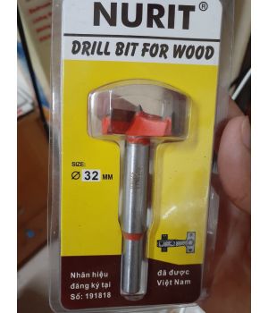 MŨI KHOÉT GỖ NURIT 32MM