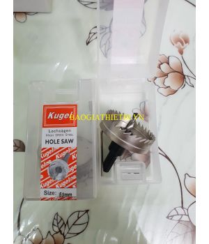 MŨI KHOÉT LỖ TÔN SẮT KUGEL 53MM