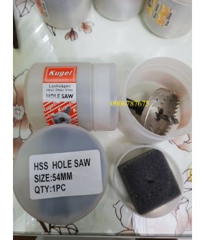 MŨI KHOÉT LỖ TÔN SẮT KUGEL 54MM