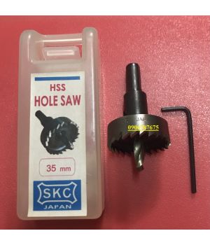 MŨI KHOÉT LỖ THÉP SKC 35MM