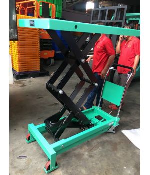 XE NÂNG MẶT BÀN MITSULIFT 800KG NHẬT 1500MM
