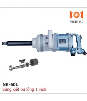 MÁY XIẾT BU LÔNG 1 INCH NICHI KU NK-60L