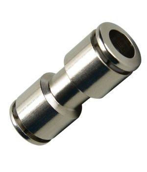 ĐẦU NỐI KHÍ THẲNG BẰNG THAU XI INOX TLT 0600