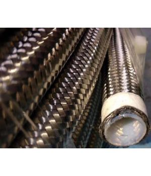 ỐNG DẪN NƯỚC NHIỆT ĐỘ CAO TEFLON BỌC LƯỚI INOX