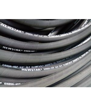 ỐNG DẦU THỦY LỰC 1/4 INCH NEWSTAR 1 LỚP KẼM - DÀI 100M