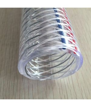 ỐNG GÂN KẼM KHÔNG MÙI PVC STEEL WIRE HOSE 1 INCH - 50M