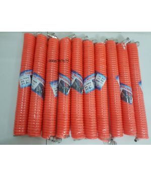 DÂY PU XOẮN KAILY MÀU CAM 6.5*10 DÀI 15M