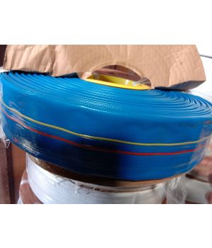 ỐNG XÃ NƯỚC PVC LAYFLAT HOSE 5 INCH DÀI 50M