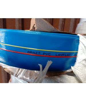 ỐNG XÃ NƯỚC PVC LAYFLAT HOSE 3 INCH DÀI 50M 