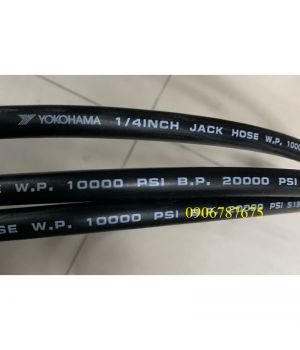 ỐNG DẦU THỦY LỰC YOKOHAMA 1/4 INCH - 6.3MM DÀI 100M