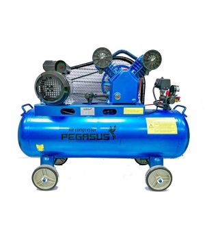 MÁY NÉN KHÍ PEGASUS 120 LÍT 4HP 220V TM-W-0.36/12.5
