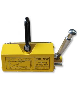 NAM CHÂM NÂNG TAY GẠT PML-1000 1 TẤN