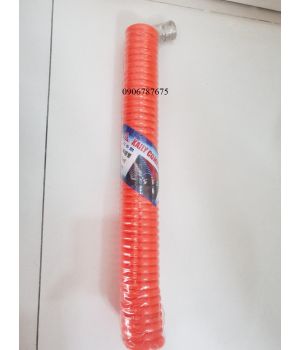 ỐNG PU XOẮN KAILY 5*8MM DÀI 15M MÀU CAM