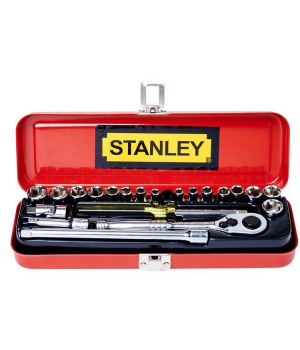ĐẦU TUÝP BỘ 1/4 INCH MET 21 CHI TIẾT STANLEY 89-507
