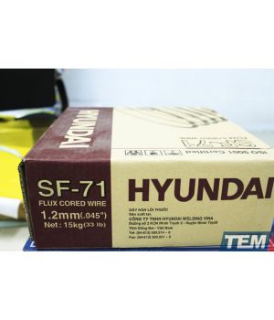 DÂY HÀN LÕI THUỐC HYUNDAI SF-71