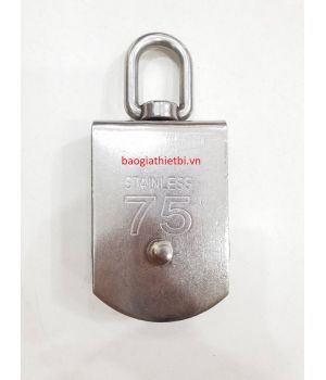 RÒNG RỌC INOX 304 SỐ 50