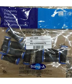 ĐẦU NỐI THẲNG SANG - A GPG0806 Φ 6 - Φ4