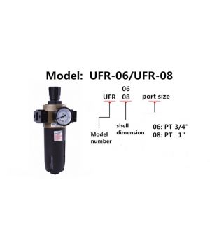 LỌC ĐƠN ĐIỀU ÁP SHAKO UFR-06 3/4 INCH 