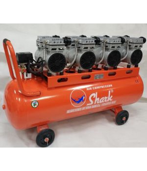 MÁY NÉN KHÍ KHÔNG DẦU SHARK 120 LÍT 4HP