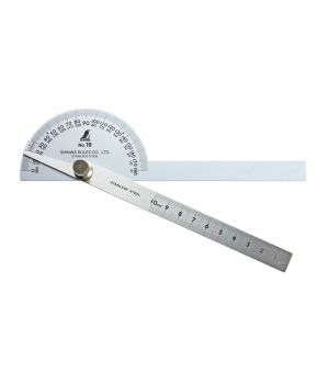 THƯỚC ĐO GÓC SHINWA 62490 100MM