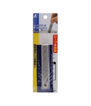 THƯỚC CĂN LÁ ĐO KHE HỞ 100MM 9 LÁ SHINWA 73780