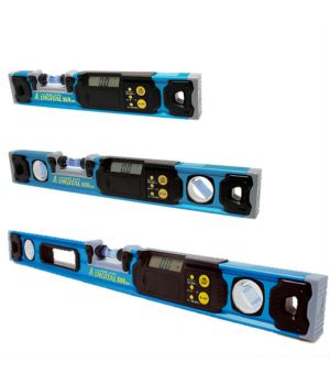 THƯỚC THỦY ĐIỆN TỬ CÓ NAM CHÂM 600MM SHINWA 76327