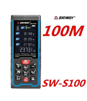 Thước Đo Khoảng Cách Bằng Tia Laser SNDWAY 100M