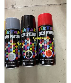SƠN PHUN MÀU VÀNG TIKTAK T241 400ML