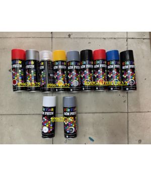 SƠN PHUN TITAK T211 MÀU ĐỎ 400ML