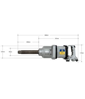 VẶN BULONG HƠI 1 INCH SP-1186E-8 