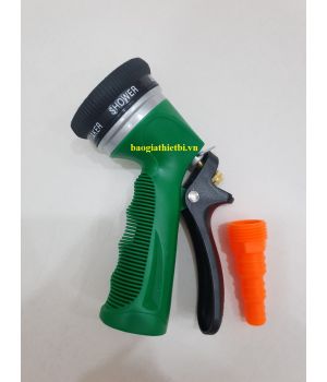 SÚNG XỊT NƯỚC 6 TIA ĐÀI LOAN ĐUÔI NHỰA 