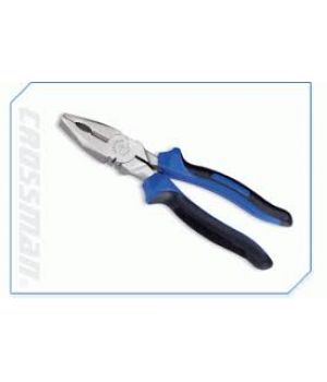 Kìm điện đa năng crossman 95-519 cán xanh đen