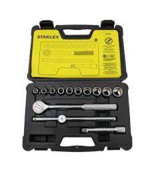 ĐẦU TUÝP BỘ  1/2 INCH DR 14 CHI TIẾT 12PT HỆ MET  STANLEY 86-501