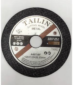 ĐÁ CẮT TAILIN 125X1.5X22.23MM 