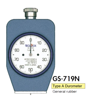 MÁY ĐO ĐỘ CỨNG CAO SU TECLOCK GS-719R