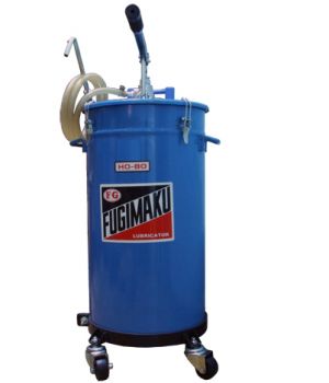 THÙNG BƠM DẦU BẰNG TAY FUGIMAKU 80L HO-80