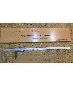 THƯỚC CẶP CƠ L+R+T 600MM TAIWAN
