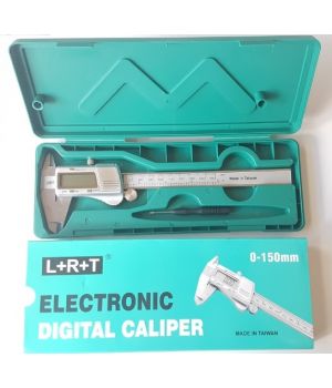 THƯỚC CẶP ĐIỆN TỬ CHỐNG NƯỚC L+R+T 150MM