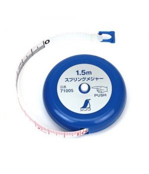 THƯỚC CUỐN SỢI THỦY TINH 1.5MM SHINWA 71005