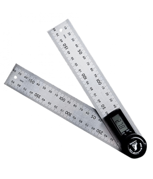 THƯỚC ĐO GÓC ĐIỆN TỬ 30CM SHINWA 62496