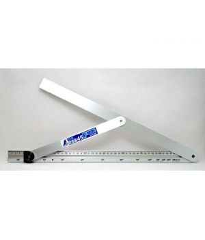 THƯỚC ĐO GÓC 45CM SHINWA 62661