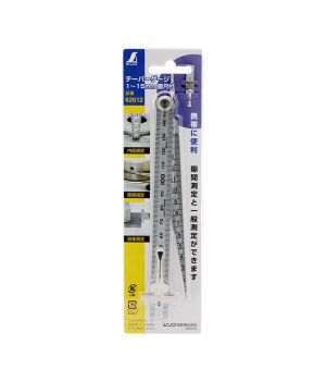 THƯỚC LÁ KẾT HỢP ĐO KHE LỖ SHINWA 62612